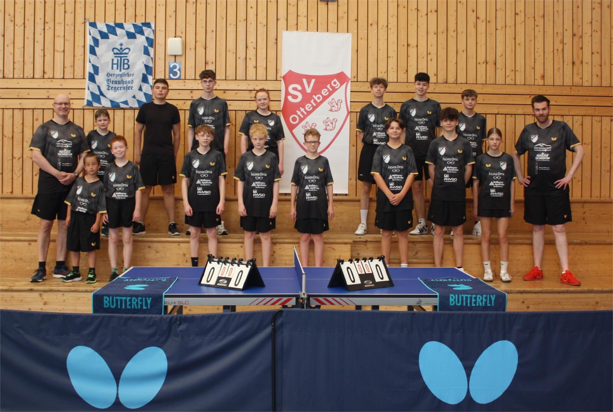 Neue Saison – Neue Sponsoren – Neue Trikots für die Jugend!