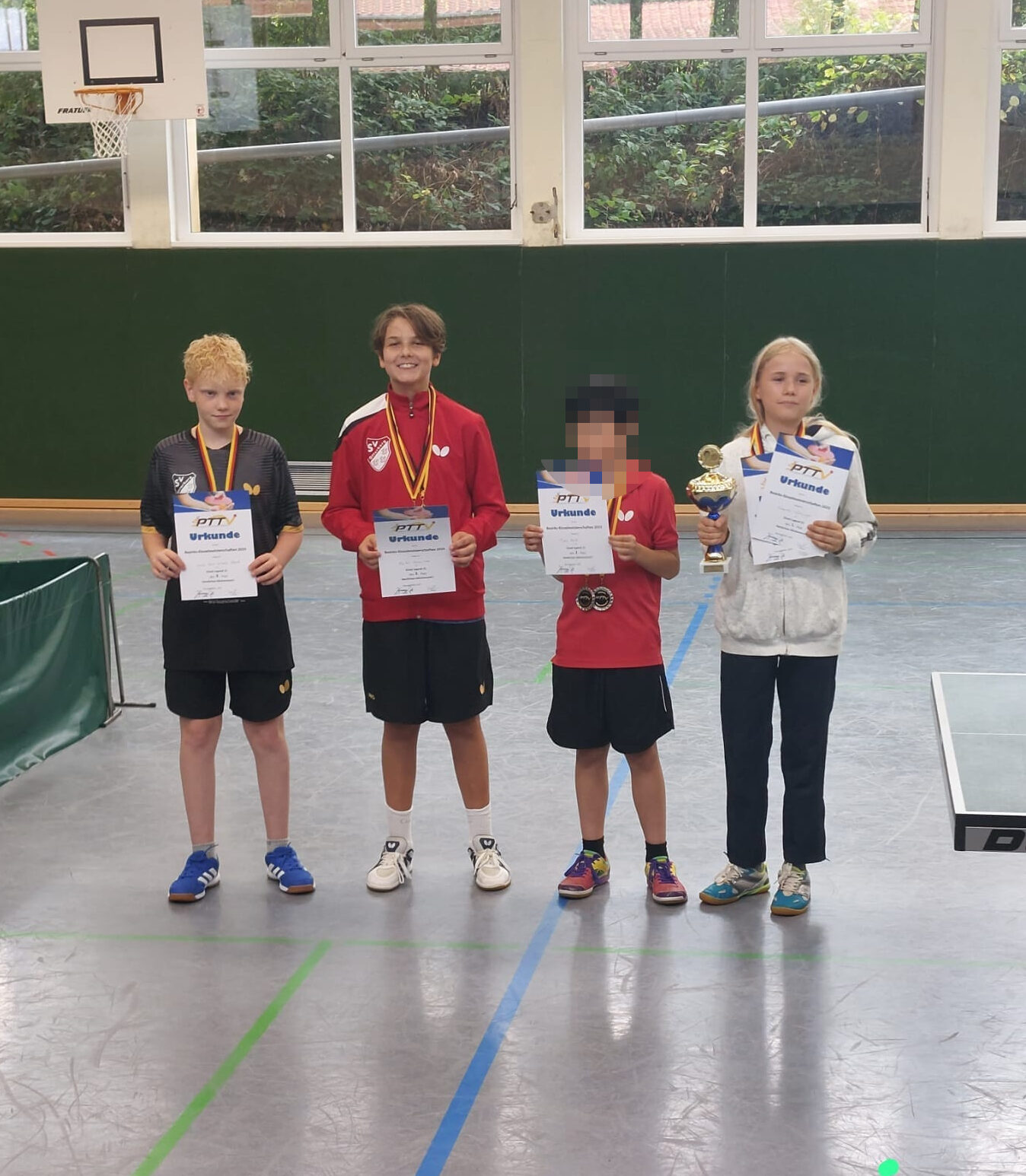 U15-Doppel – Platz 1 und 3 für unsere Jungs!