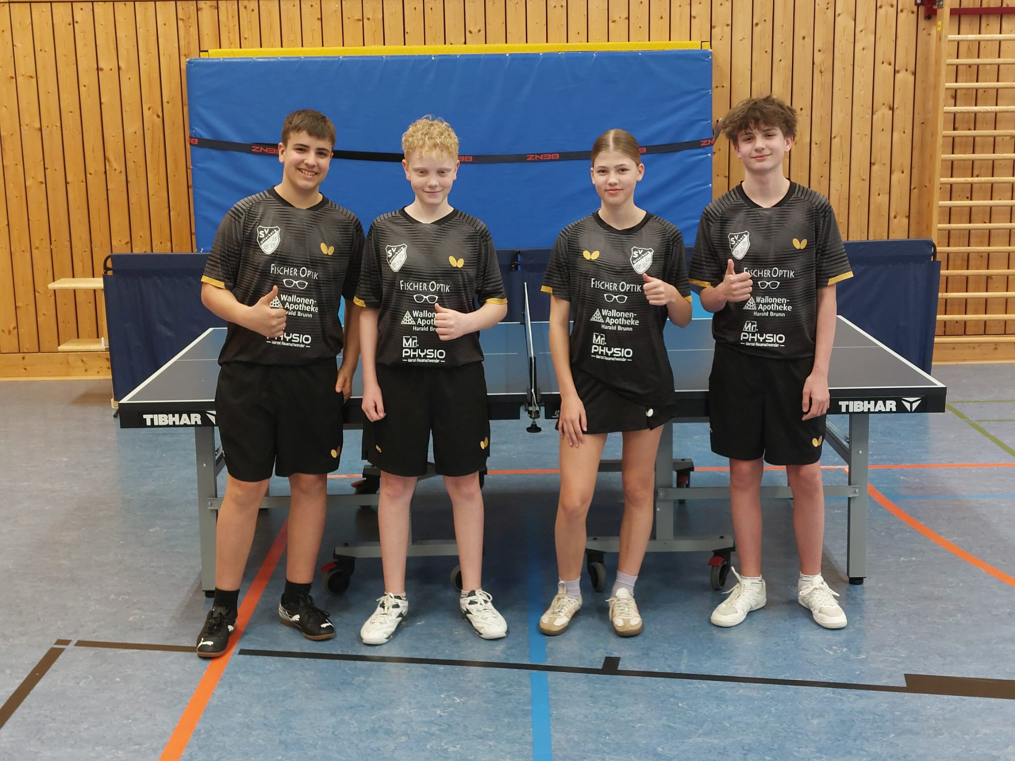 Erfolgreiche Jugendsaison 25/26
