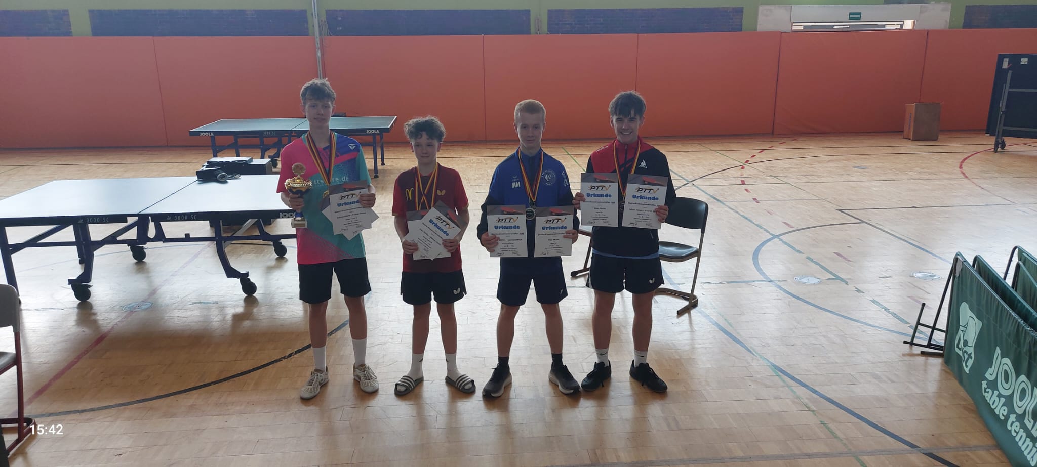Gabriel Sikora ist U19-Bezirksmeister 2026!